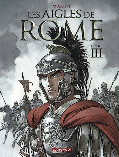 jaquette livre Les Aigles De Rome Tome 3