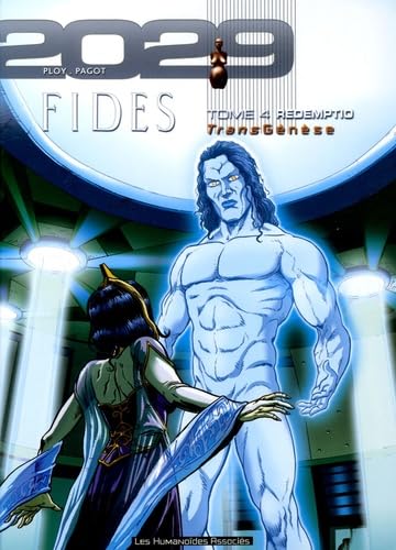 jaquette livre Transgenèse, Fides : 2029-2034 Tome 4 - Redemptio