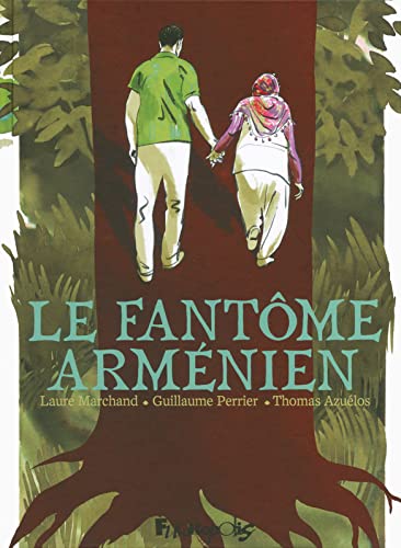 jaquette livre Le Fantôme Arménien