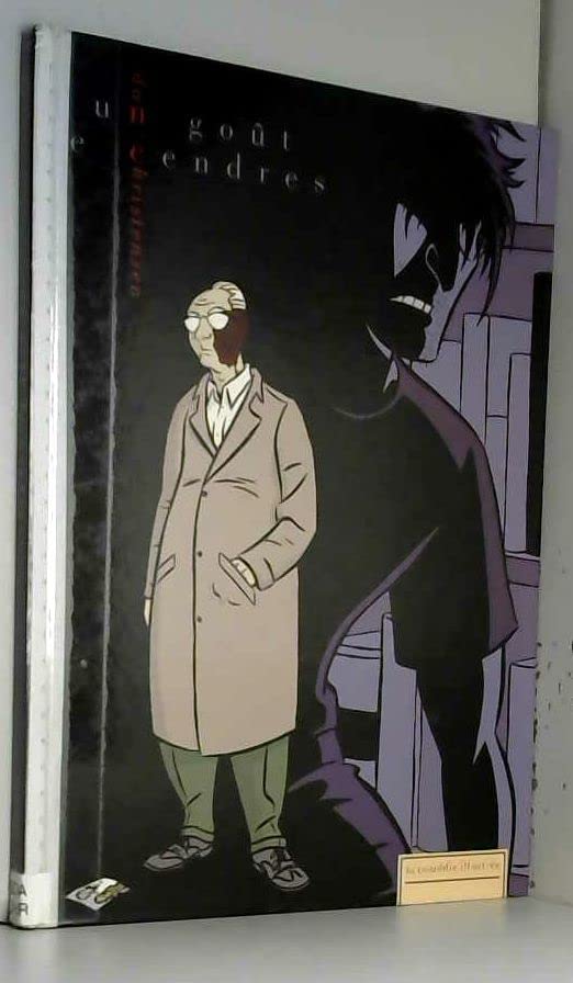 jaquette livre Un Goût De Cendres