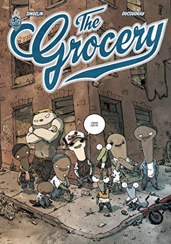 jaquette livre The Grocery Tome 1
