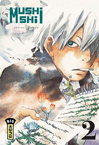 jaquette livre Mushishi - Tome 2