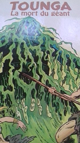 jaquette livre Tounga - La Mort Du Géant