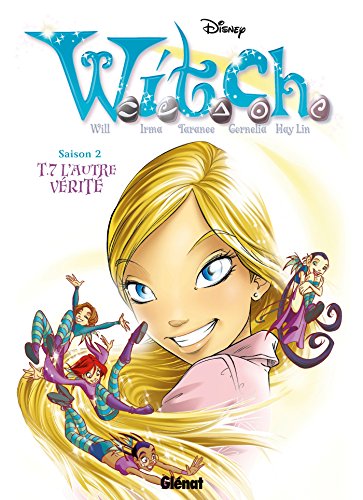 jaquette livre Witch Saison 2 Tome 7 - L'autre Vérité
