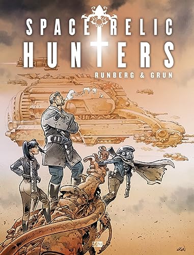 jaquette livre Space Relic Hunters