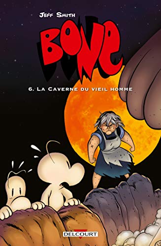 jaquette livre Bone Tome 6 - La Caverne Du Vieil Homme