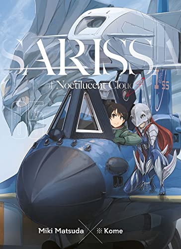 jaquette livre Sarissa of Noctilucent Cloud - Tome 5