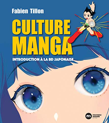 jaquette livre Culture Manga - Introduction à la BD japonaise