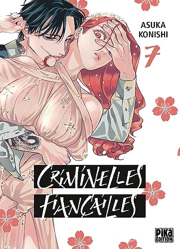 jaquette livre Criminelles Fiançailles - Tome 7