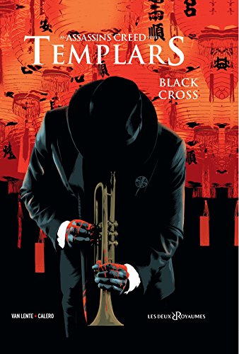 jaquette livre Assassin's Creed Templars Tome 1 - Black Cross