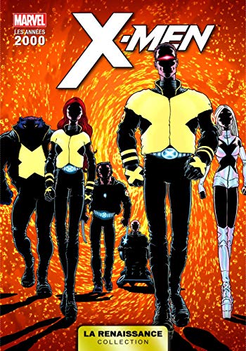 jaquette livre La Renaissance Des Heros Marvel T10 : X-Men