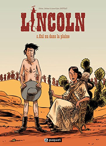 jaquette livre Lincoln Tome 5 - Cul Nu Dans La Plaine