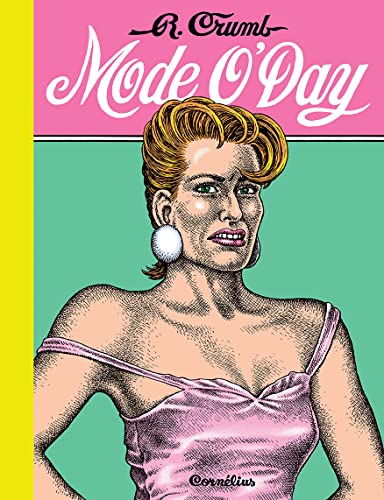 jaquette livre Mode O'day