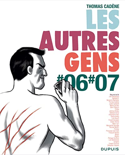 jaquette livre Les Autres Gens Tomes 6 Et 7