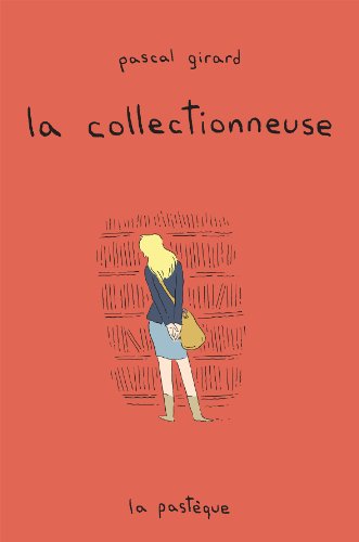 jaquette livre La Collectionneuse