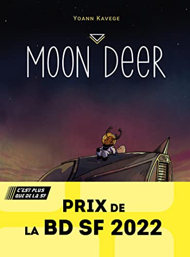 jaquette livre Moon Deer