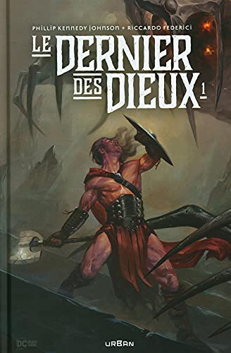 jaquette livre Le Dernier Des Dieux Tome 1