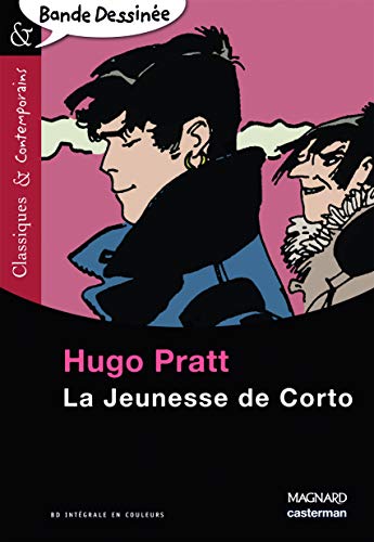 jaquette livre La Jeunesse De Corto