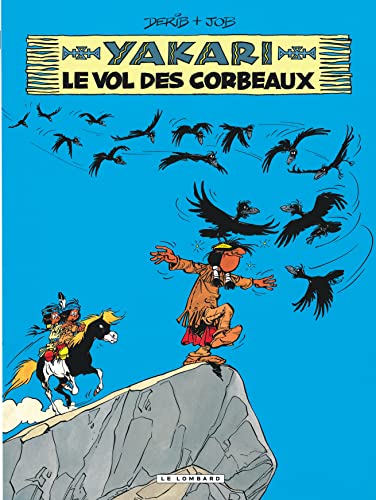 jaquette livre Yakari Tome 14 - Le Vol Des Corbeaux