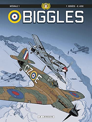 jaquette livre Biggles - Le Cygne Jaune - Les Pirates Du Pôle Sud - La Bataille D'angleterre