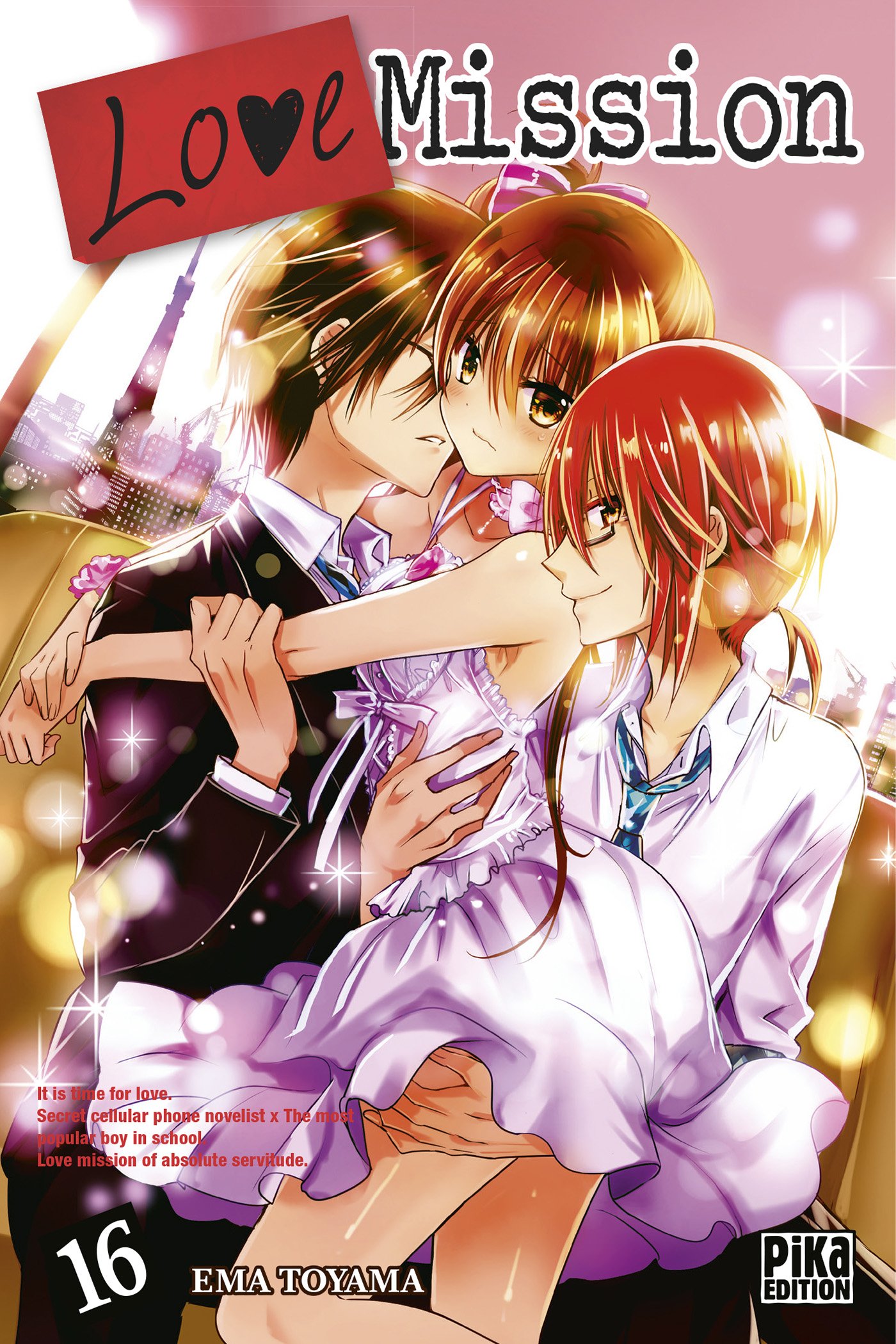 jaquette livre Love Mission T16
