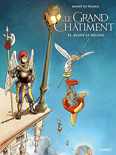 jaquette livre Le Grand Châtiment Tome 1 - Avant Le Déluge