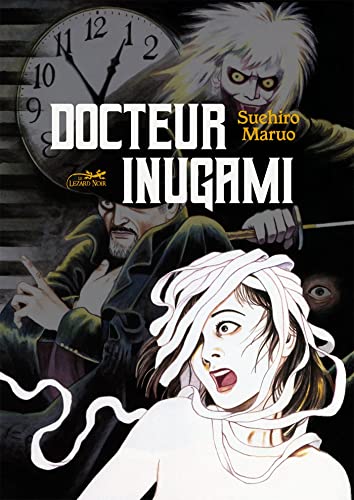 jaquette livre Docteur Inugami