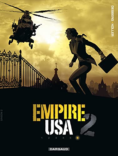jaquette livre Empire Usa Saison 2 Tome 6