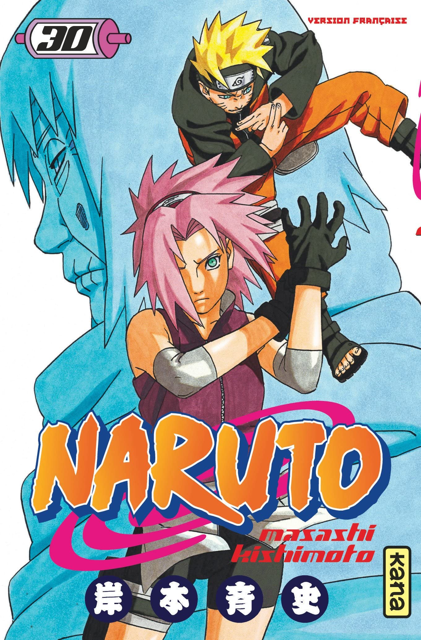 jaquette livre Naruto Vol.30