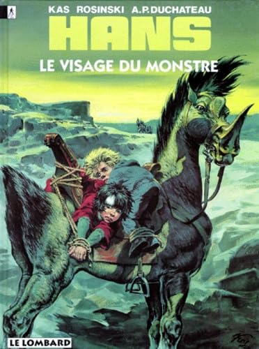 jaquette livre Hans Numero 8 : Le Visage Du Monstre