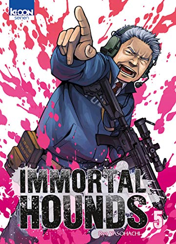 jaquette livre Immortal Hounds - Tome 5