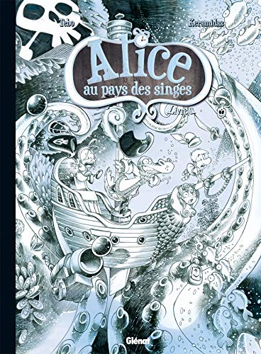 jaquette livre Alice Au Pays Des Singes Tome 2