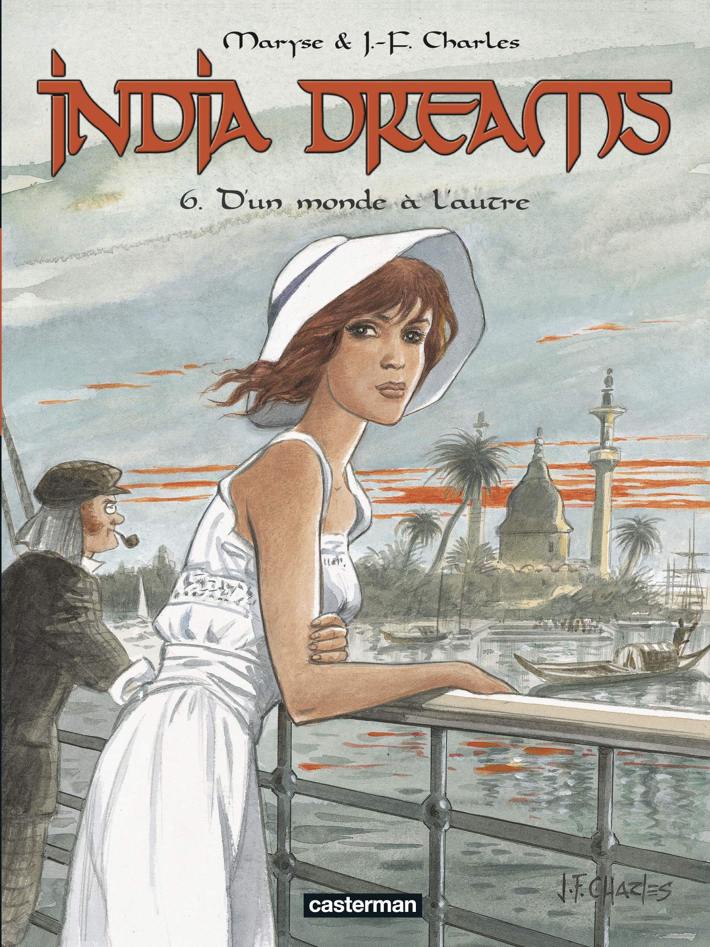 jaquette livre India Dreams, Tome 6 : D'un monde à l'autre