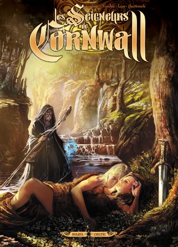 jaquette livre Les Seigneurs De Cornwall Tome 3 - De Passion Et De Haine