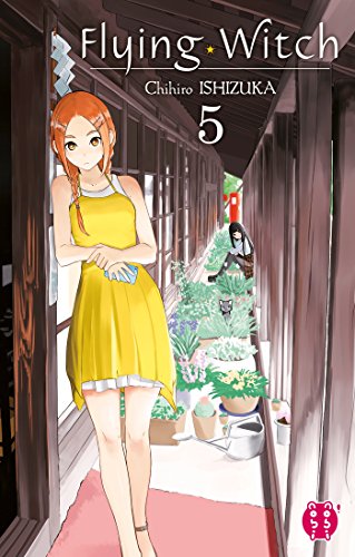 jaquette livre Flying Witch - Tome 5