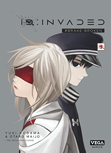 jaquette livre ID-Invaded - Tome 3