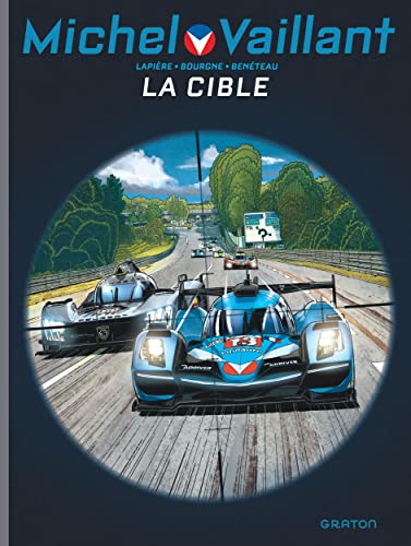 jaquette livre Michel Vaillant : Nouvelle Saison Tome 12 - La Cible