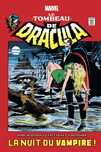 jaquette livre Le Tombeau De Dracula Tome 1 - La Nuit Du Vampire !