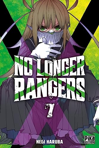 jaquette livre No Longer Rangers - Tome 7