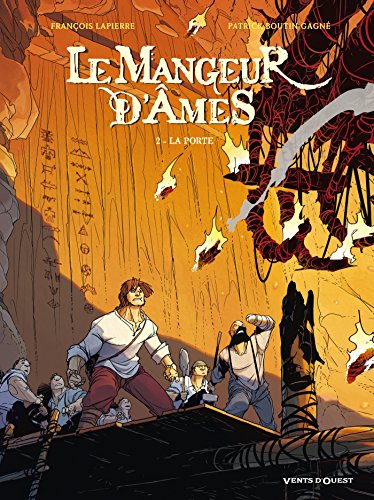 jaquette livre Le Mangeur D'âmes Tome 2 - La Porte