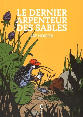 jaquette livre Le Dernier Arpenteur Des Sables