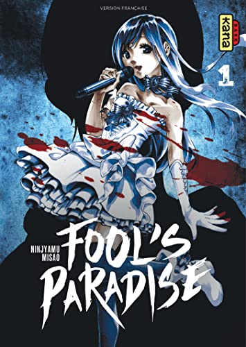 jaquette livre Fool's Paradise - Tome 1