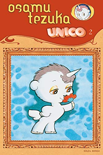jaquette livre Unico, la petite licorne - Tome 2
