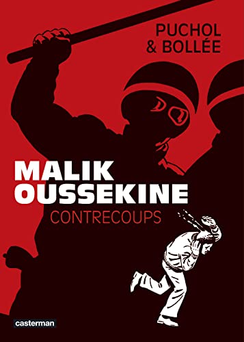 jaquette livre Malik Oussekine - Contrecoups
