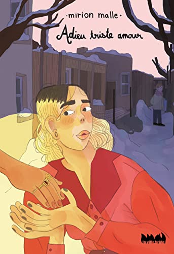 jaquette livre Adieu Triste Amour