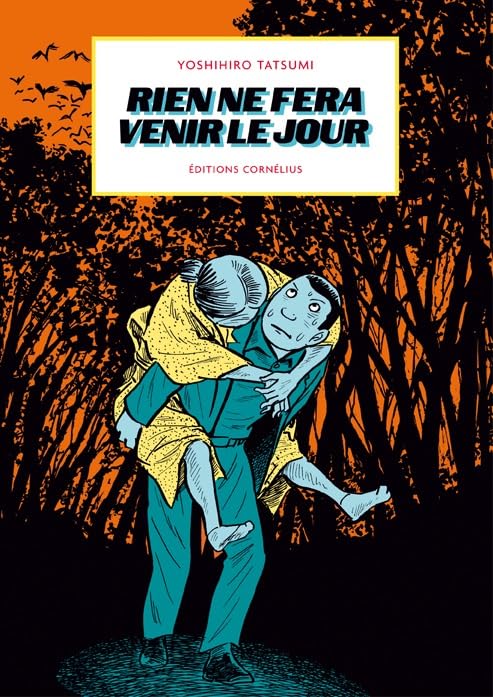 jaquette livre Rien ne fera venir le jour