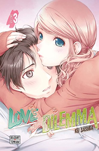 jaquette livre Love X Dilemma - Tome 3