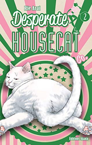 jaquette livre Desperate Housecat et Co - Tome 2