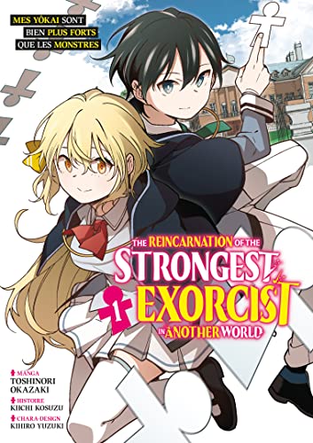 jaquette livre The Reincarnation of the Strongest Exorcist in Another World - Tome 1