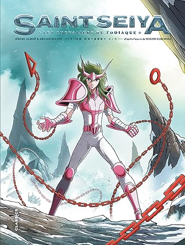 jaquette livre Saint Seiya - Time Odyssey - Collector - Tome 2